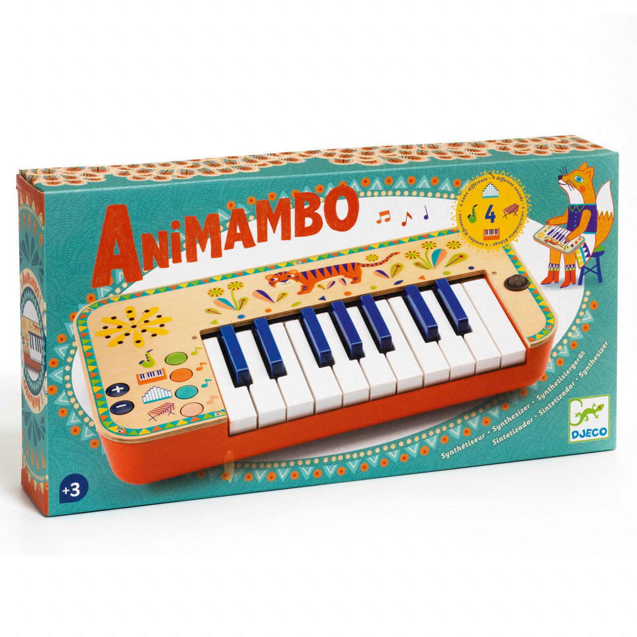 Instrument muzical Sintetizator, Djeco - Imagine 1
