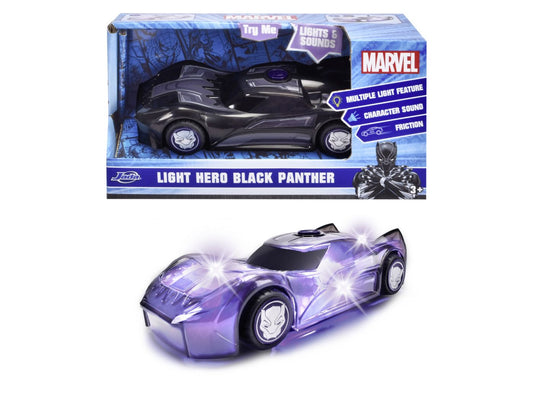 JADA MARVEL MASINUTA LIGHT BLACK PANTHER CU SUNETE SI - Imagine 1 [ps:0189927d-83f7-4f1b-8858-63d9988f05b5]