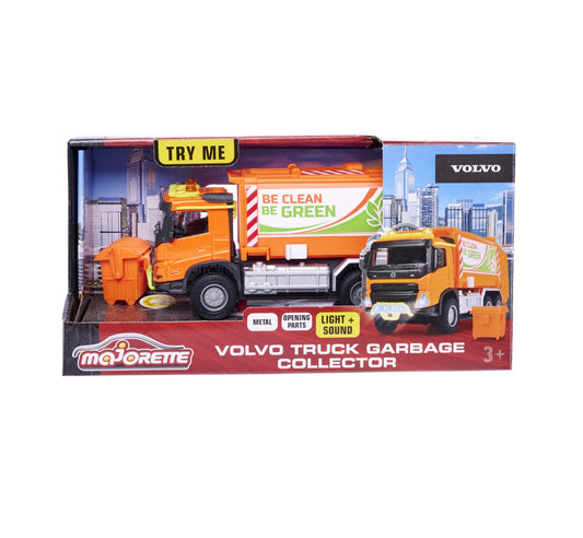 MAJORETTE VOLVO CAMION DE GUNOI Simba - Imagine 1 [ps:fa095184-1f54-4986-8e0a-870857431782]