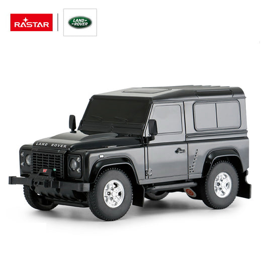 MASINA CU TELECOMANDA LAND ROVER DEFENDER NEGRU CU SCARA - Verde [ps:1cbfa611-d9a2-4bf4-a894-357e75b98f00]