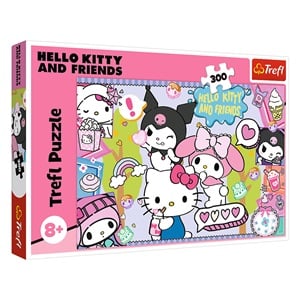 Puzzle Hello Kitty & Friends 300 Piese - Trefl/Jumbo - Default Title (1) [ps:2b87a8f1-8d3d-4362-8d9e-ee90aca5836c]