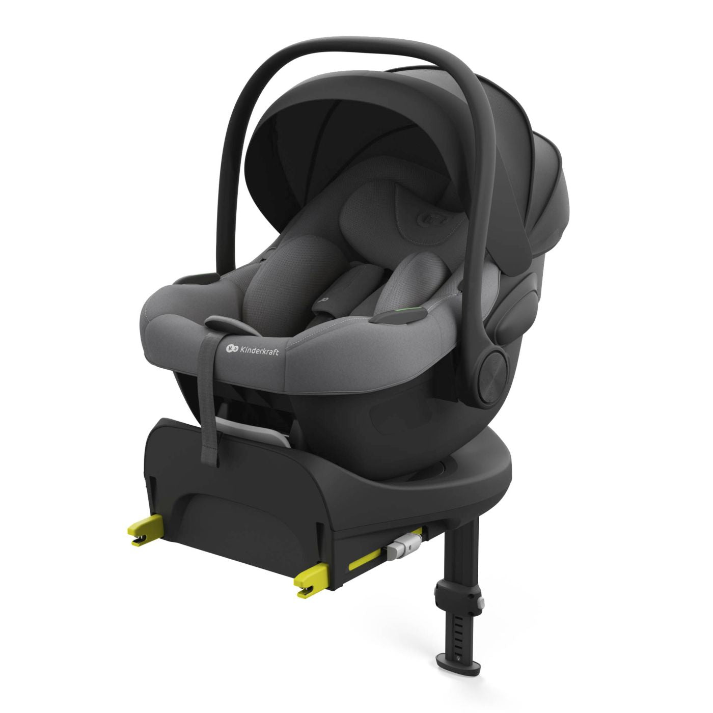 SCOICA AUTO KINDERKRAFT I-LITE CU BAZA ISOFIX ENDURA - Imagine 1