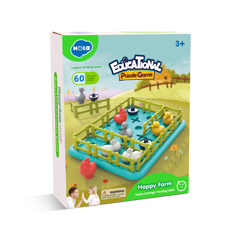 JOC EDUCATIONAL FERMA VESELA Jucarii Bebe - Imagine 1 [ps:869b1e04-d1a3-480d-a96e-71aad1b17b2f]