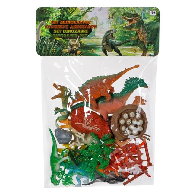 Set Dinozauri din Plastic Jumbo - 42 Piese | Jucării Rol - Default Title (1) [ps:a7d08b43-e783-4d57-8c30-f744901dfca1]