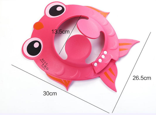 Viziera pestisor pentru sampon Drool (Culoare: Albastru) - Roz [ps:7db845f9-12f6-437e-ab3f-5afebca4dd21]