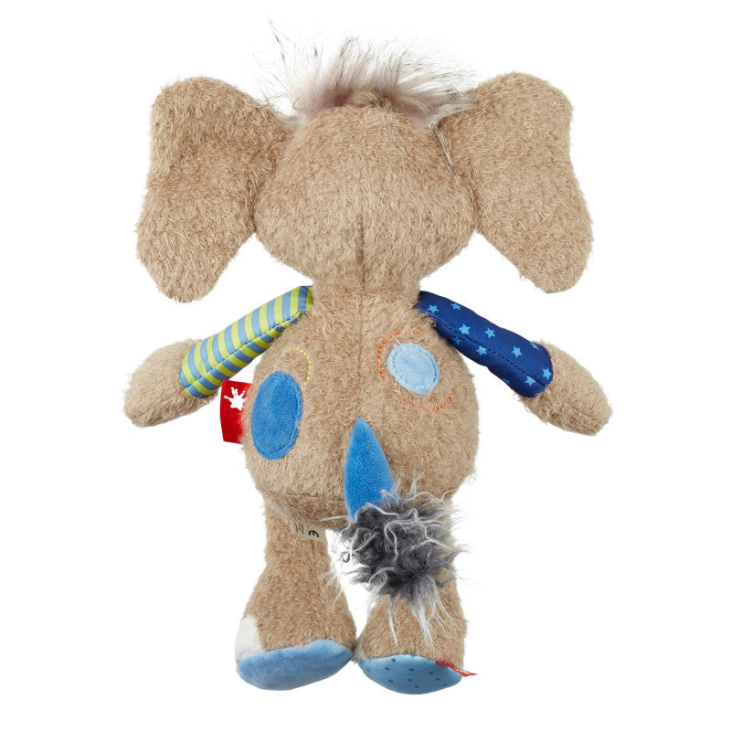 Elefantel de plus Patchwork Sweety, Sigikid - Imagine 1 [ps:ed3c9f48-ef76-4a2d-9251-a7b95236b872]