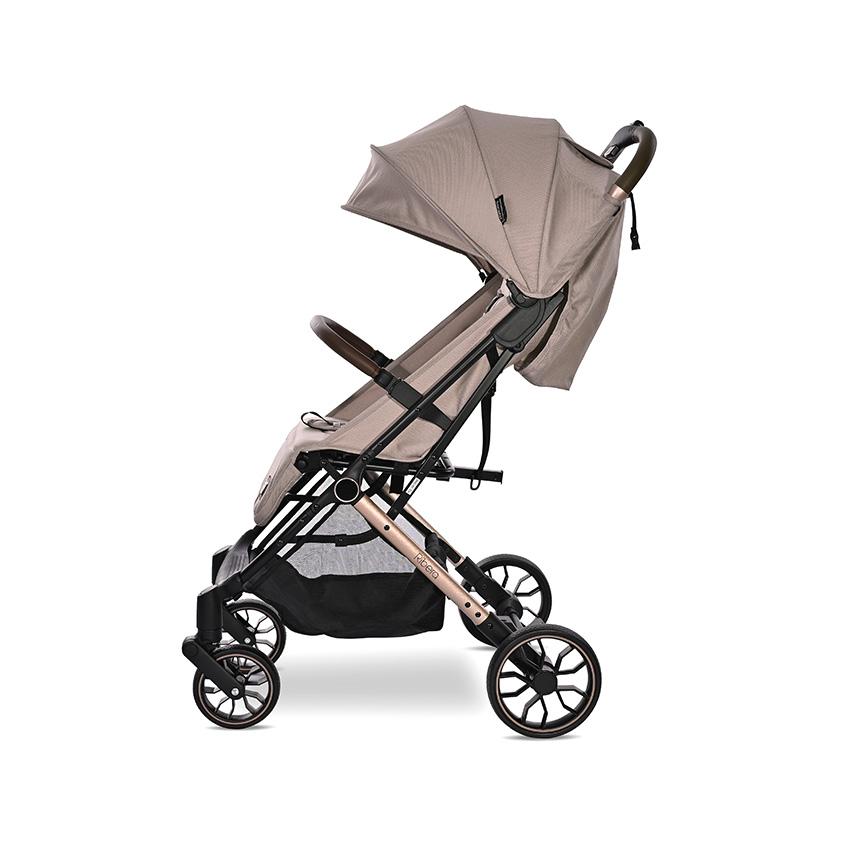 Cărucior Sport Lorelli Ribera, Tip Troler, Gri Icy - Beige Warm (1) [ps:6e2d439d-6fa0-4723-8b7f-39c7dca2fa60]