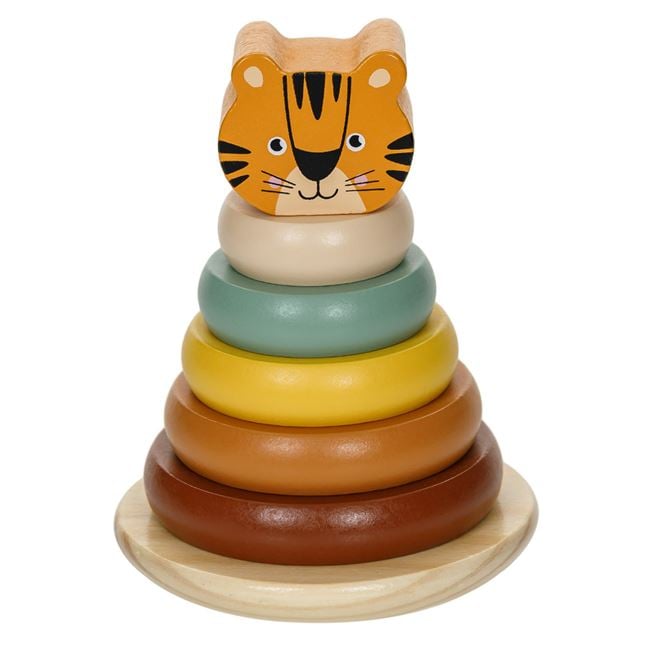 Piramidă Educativă Lemn cu 5 Inele Tigru Jumbo, 10x14cm - Default Title (1) [ps:54c8a68f-10c3-43ad-8c90-438f30dfb594]