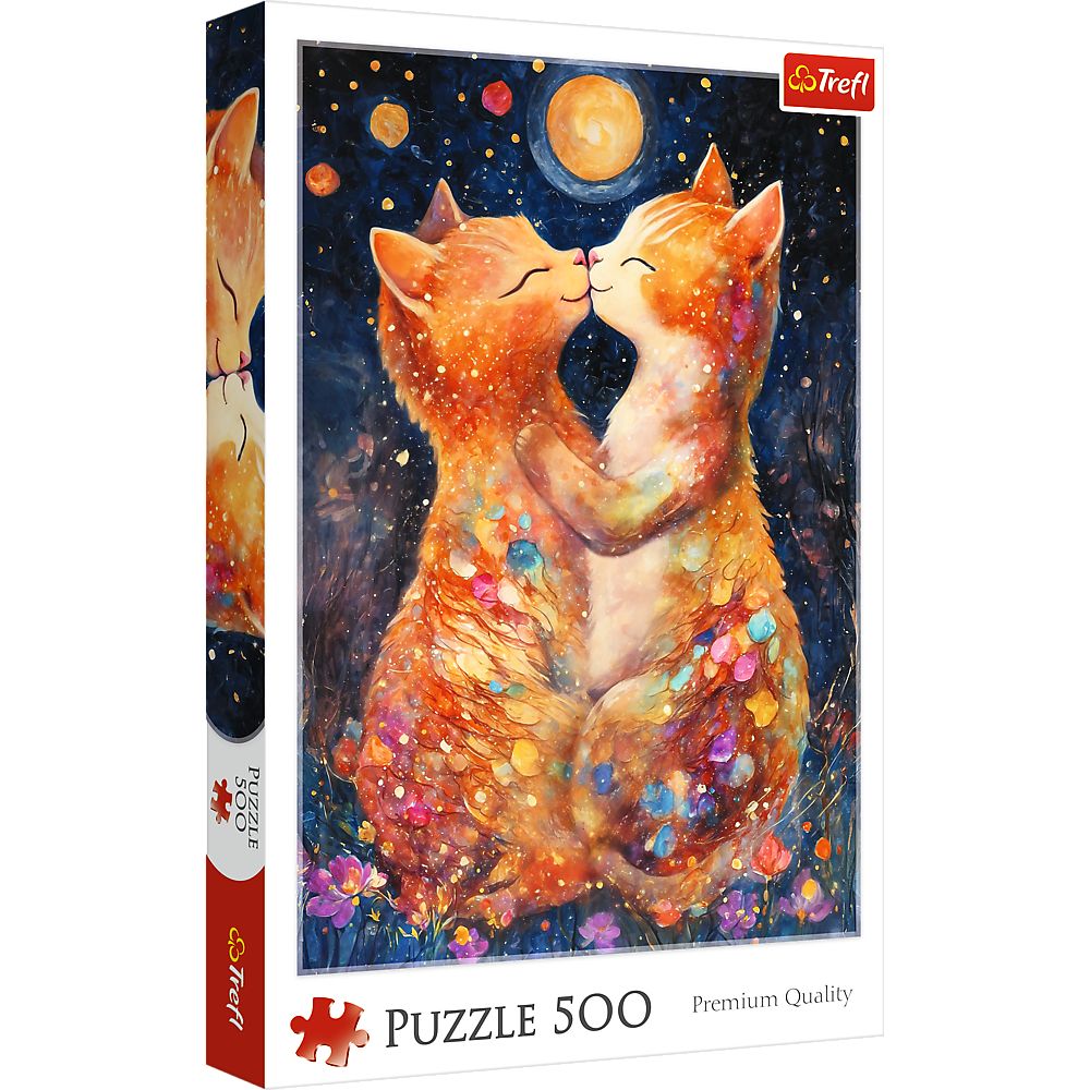 PUZZLE TREFL 500 SARUT IN LUMINA LUNII - Imagine 1 [ps:3fbd4e46-79d4-4527-8921-ebdda8d81c37]