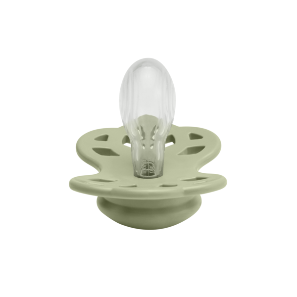 Suzeță BIBS Infinity Silicon, Tetină Simetrică, 6 luni - - Sage (1) [ps:6f753d7c-dc36-4898-aeb2-f9b39882e5b8]