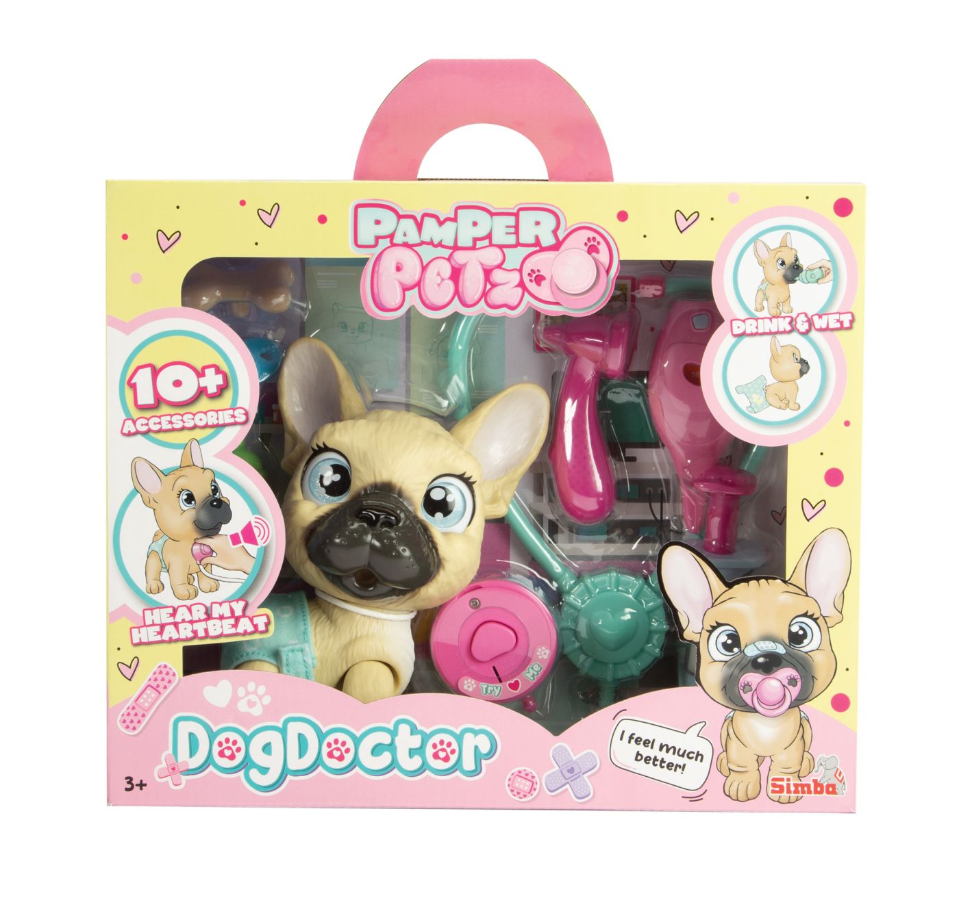 PAMPER PETZ CATELUS LA DOCTOR Simba - Imagine 1 [ps:9448ff45-1431-4dfa-bbaa-ef496315e362]