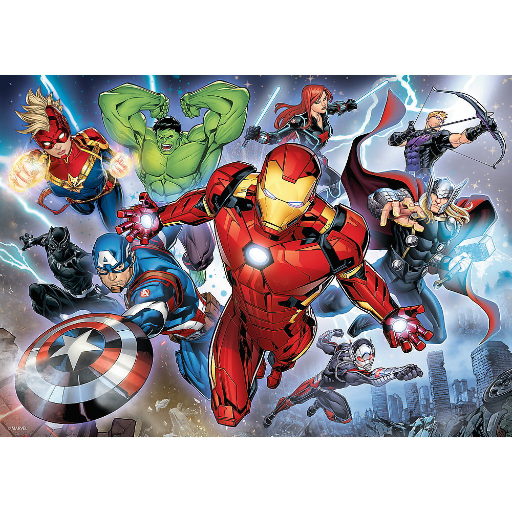 PUZZLE TREFL 200 AVENGERS RABUNATORII - Default Title (1) [ps:4cde14b8-8e4d-4108-8640-998d3c86e08a]