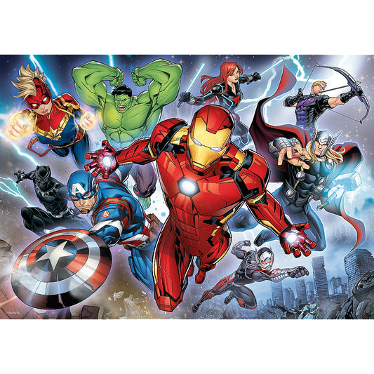 PUZZLE TREFL 200 AVENGERS RABUNATORII - Default Title (1) [ps:4cde14b8-8e4d-4108-8640-998d3c86e08a]