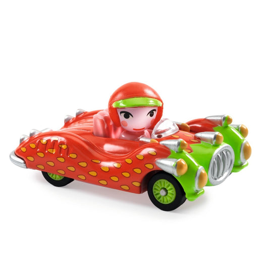Mașină de curse Lady Berry Crazy Motors, Djeco - Default Title (1) [ps:c3fcb8c0-2f4c-4e9b-8f28-5c3cefc22d8d]