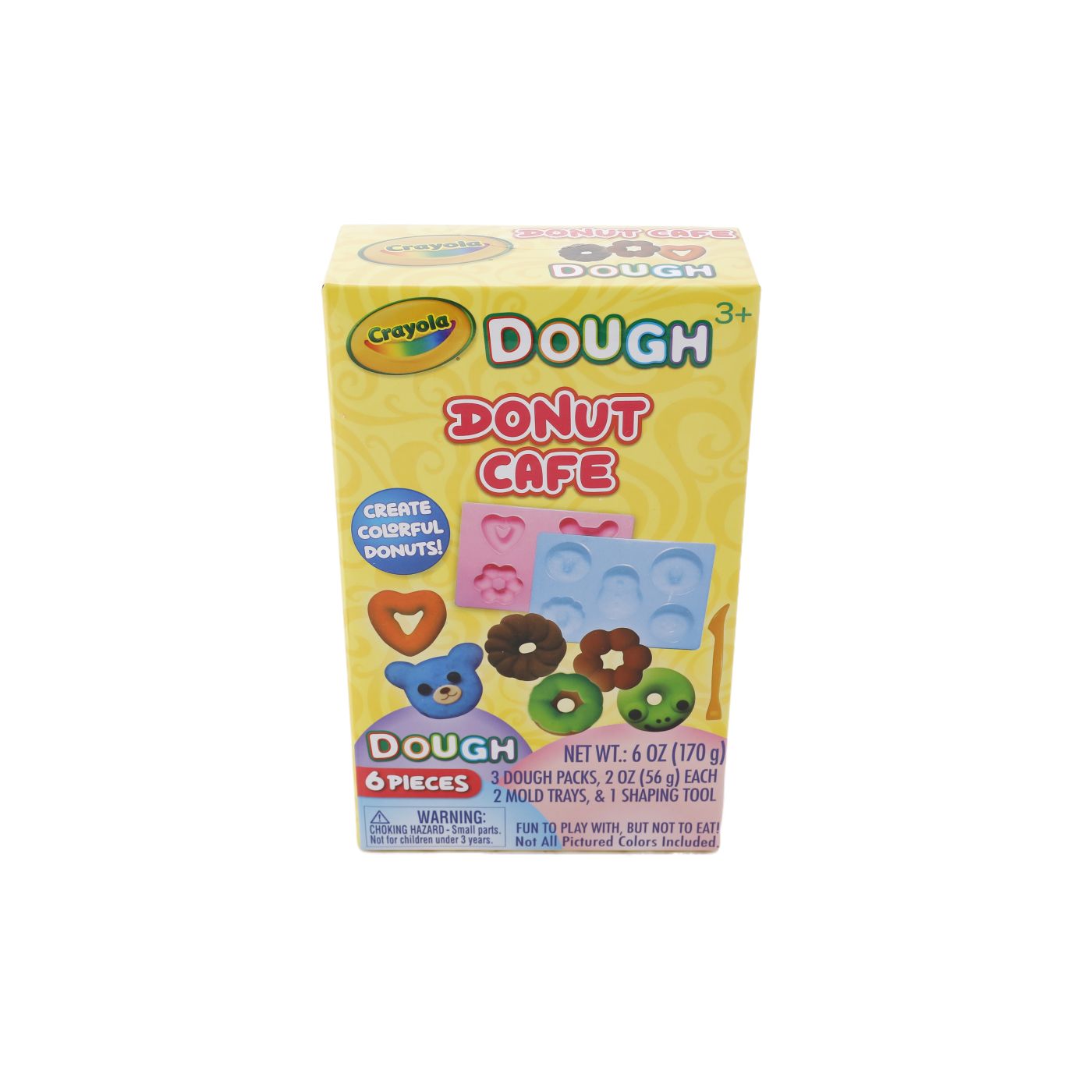 CRAYOLA SET MIC CAFENEAUA CU GOGOSI - Imagine 1 [ps:0ff23cdb-a045-467d-b5d4-0de8e5015c05]