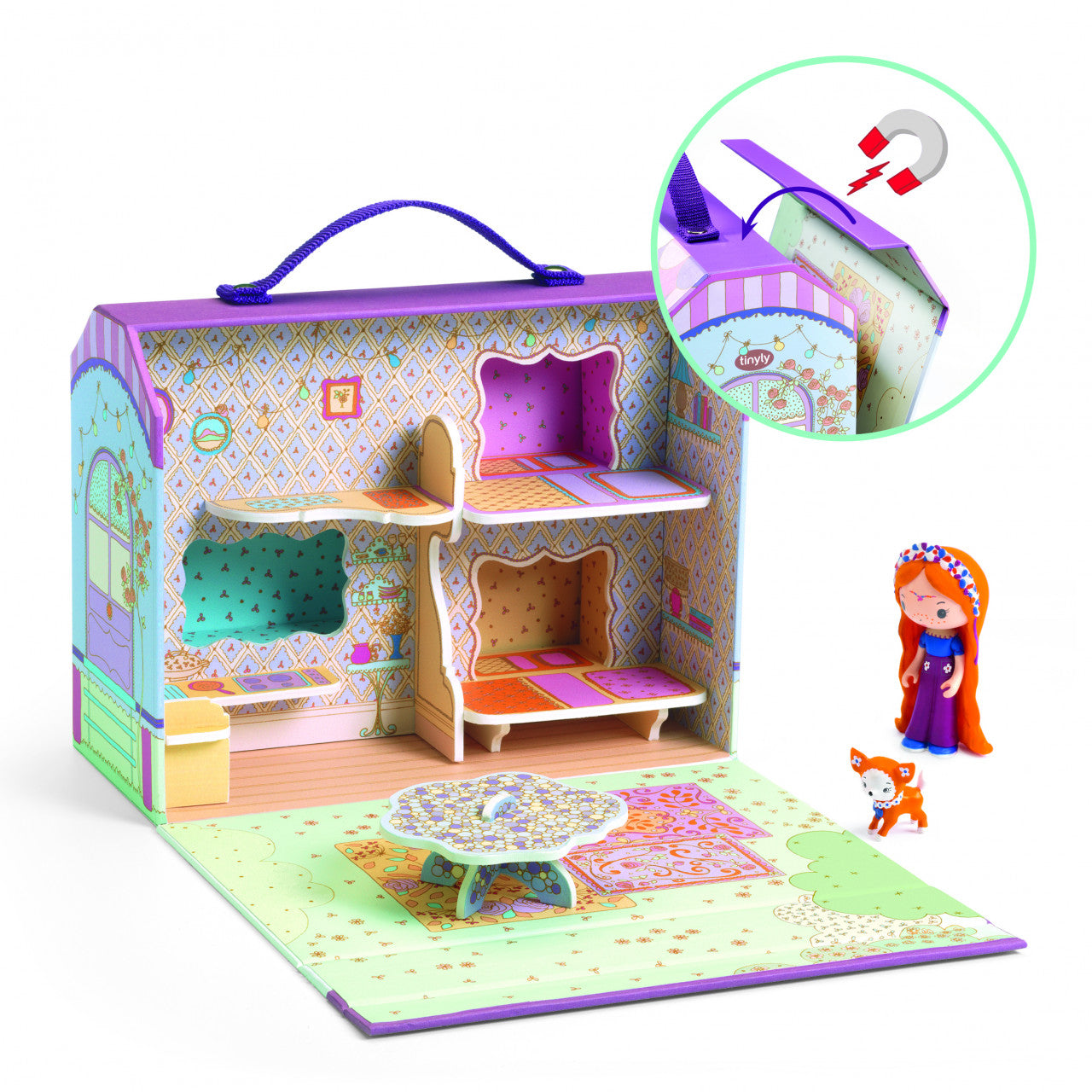 Colectia Tinyly Casuta lui Bluchka si Indie, Djeco - Imagine 1 [ps:85bd77cc-a02a-4306-ab4b-fb2b717dc6dd]