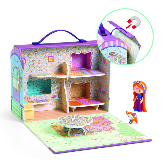 Colectia Tinyly Casuta lui Bluchka si Indie, Djeco - Imagine 1 [ps:85bd77cc-a02a-4306-ab4b-fb2b717dc6dd]