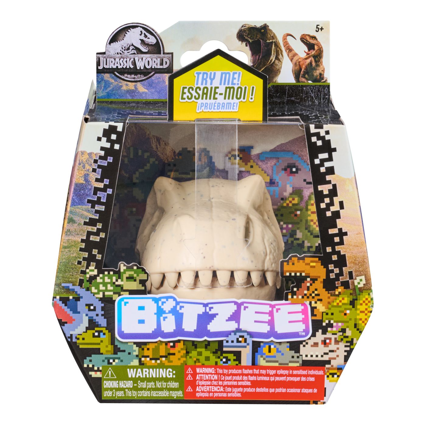 BITZEE JURASSIC WORLD JUCARIE INTERACTIVA DINOZAUR Spin - Imagine 1 [ps:5a5c7eae-94d1-4147-a997-3bd7fa39b29e]