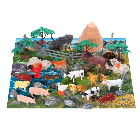 Set Animale de la Fermă Jumbo - 50 Piese Plastic - Default Title (1) [ps:5b366bc5-06e1-4074-9ffc-7bf902746d8b]