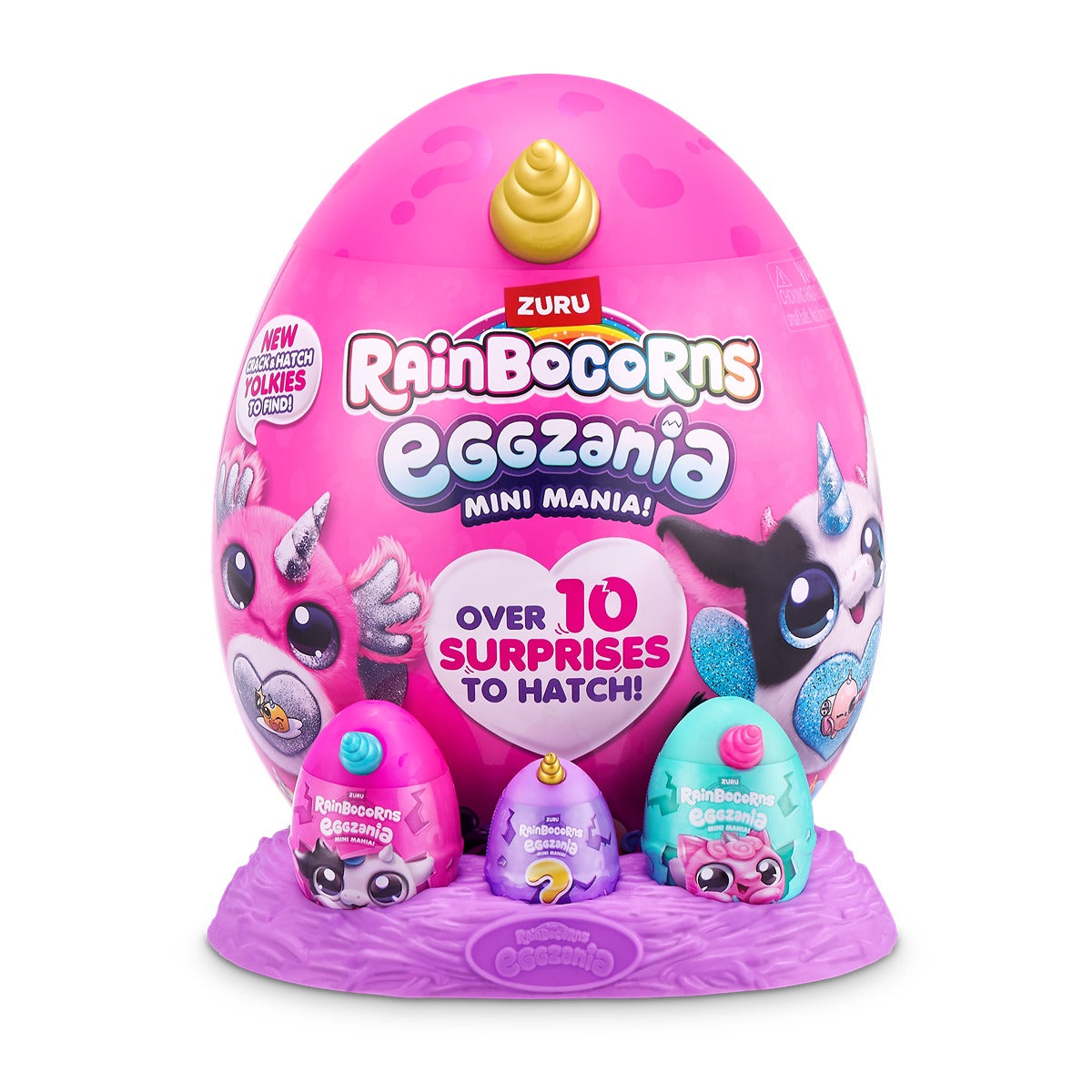 RAINBOCORNS ou surpriza, jucarie de plus - Imagine 1 [ps:387d299d-aae8-4e36-8f9c-b5eb4faee214]