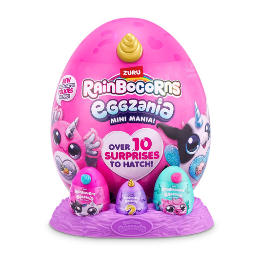RAINBOCORNS ou surpriza, jucarie de plus - Imagine 1 [ps:387d299d-aae8-4e36-8f9c-b5eb4faee214]
