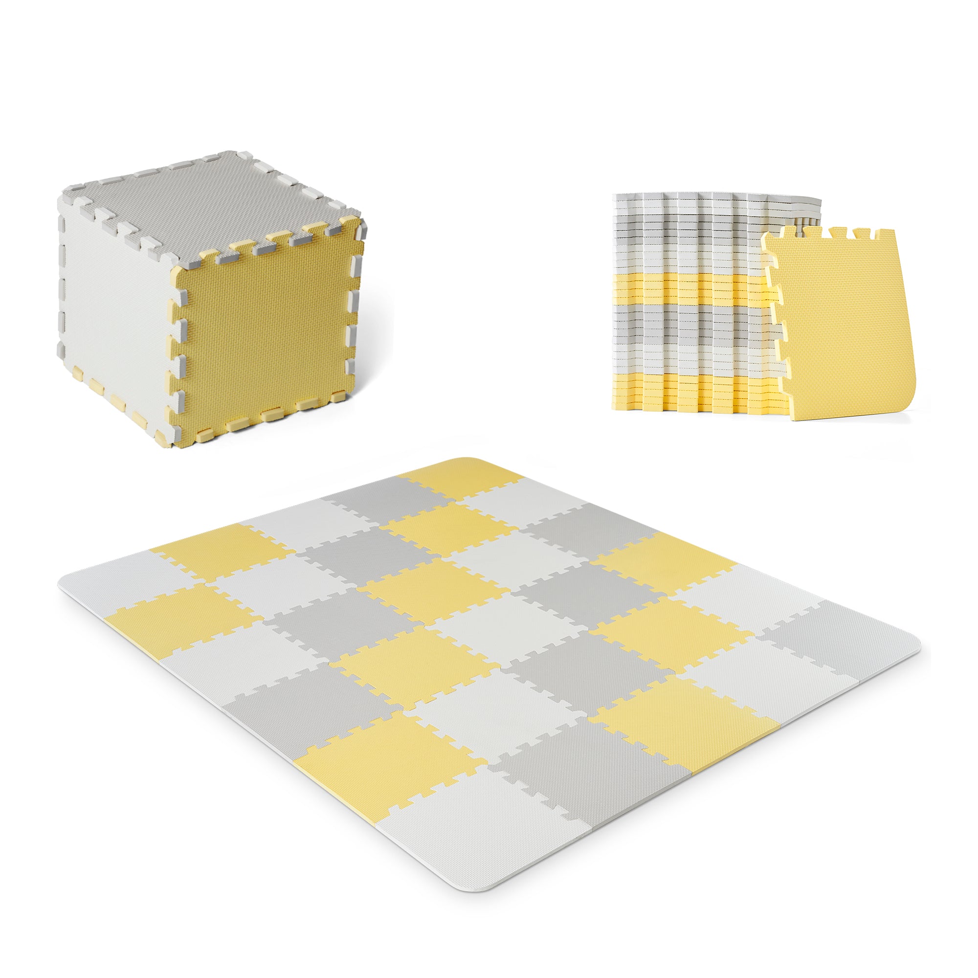 SALTEA DE JOACA KINDERKRAFT LUNO, SPUMA, YELLOW - Imagine 1 [ps:8a711119-b2d0-4f3c-9b75-545ccc2fc959]