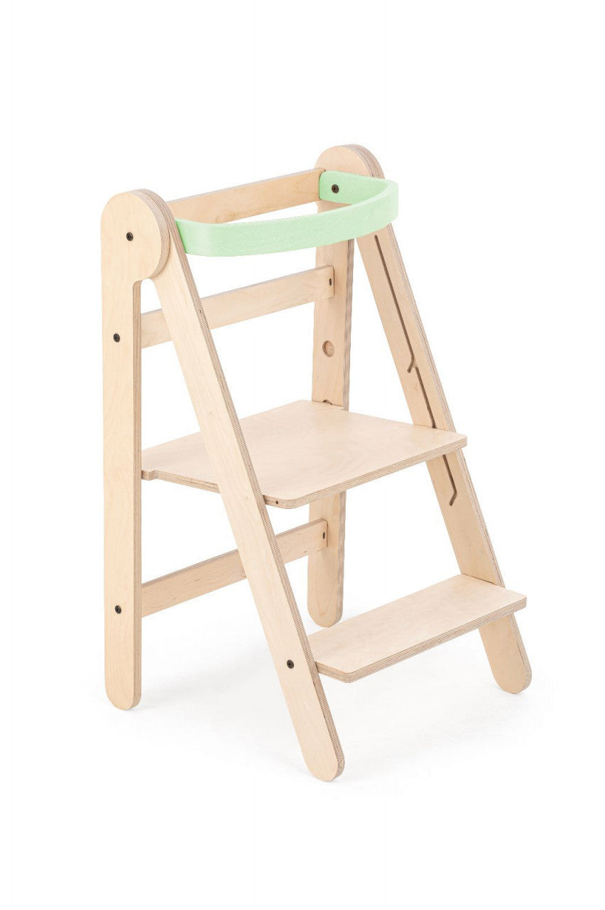 Turn de invatare pliabil MamaToyz Learning Tower din - Imagine 1