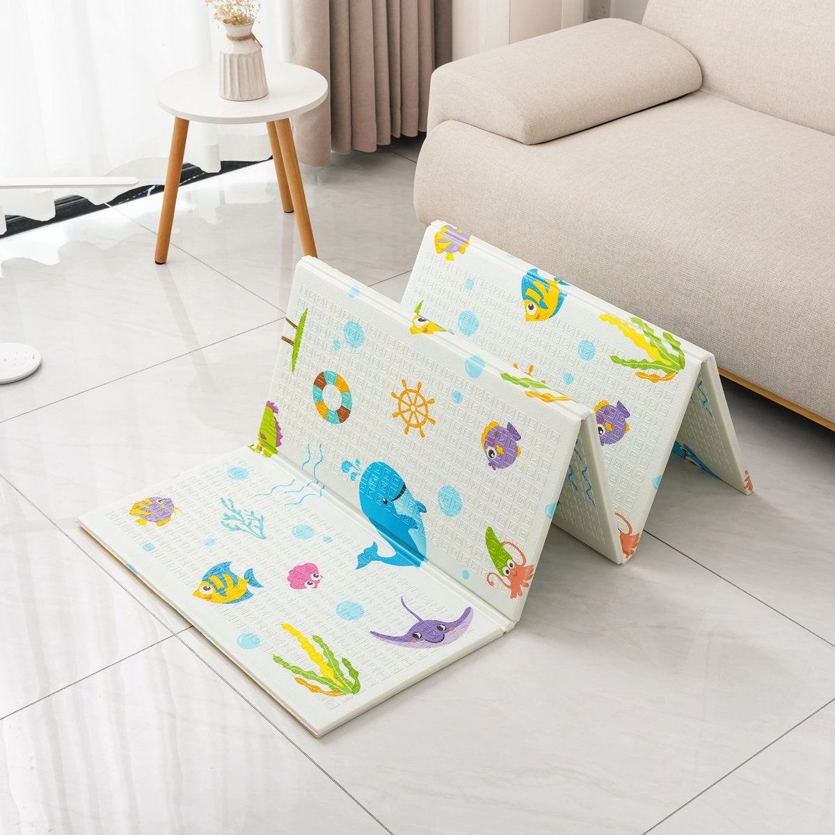 Covoraș Copii Flippy, 2 Fețe, Animale Marine, 150x200 cm - 150x200x1.5cm (1) [ps:c9c75f9d-905f-4619-a135-e80eebdcd28a]