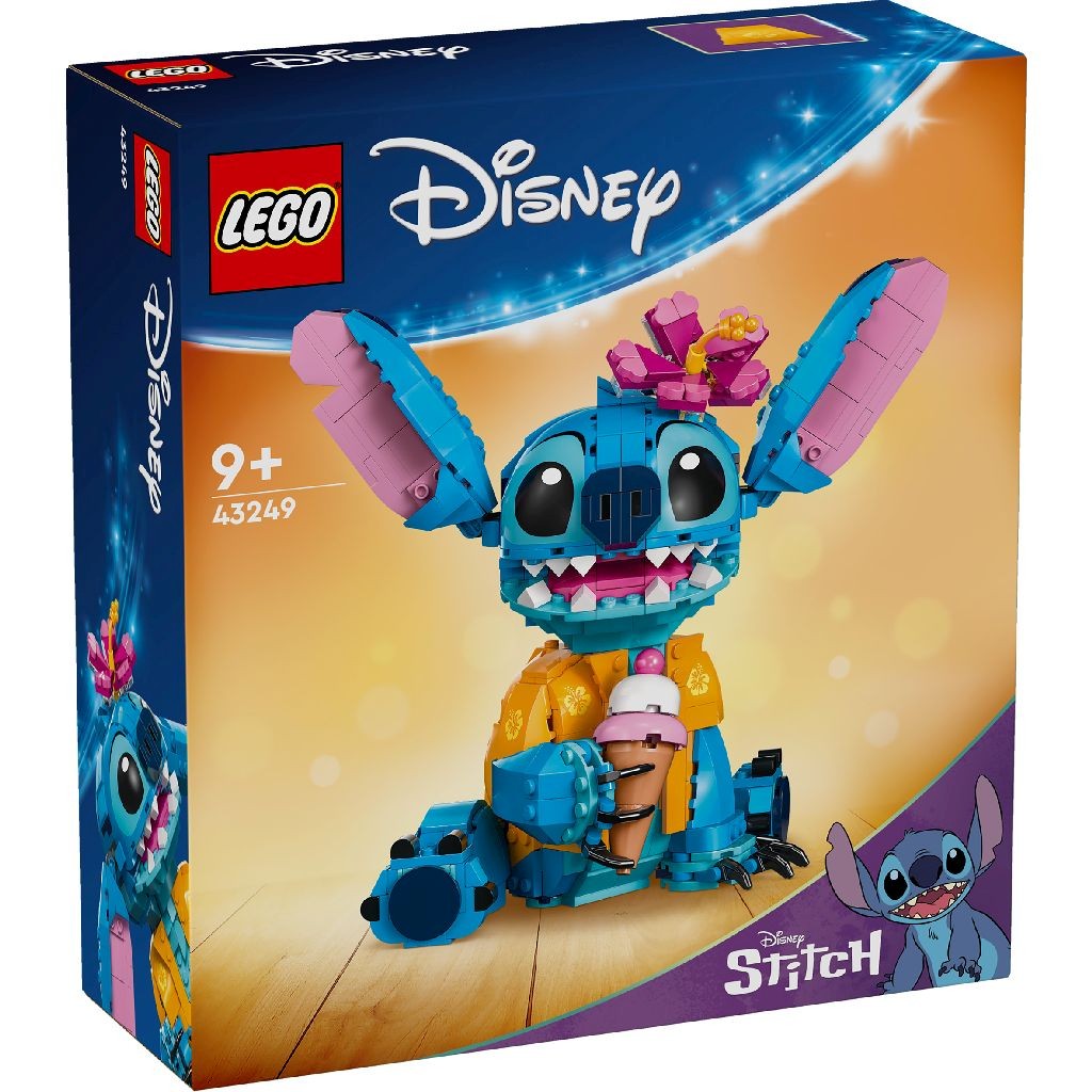 LEGO DISNEY STITCH 43249 - Imagine 1 [ps:04921080-f4a2-4c1f-a9c4-61ac8a45f633]
