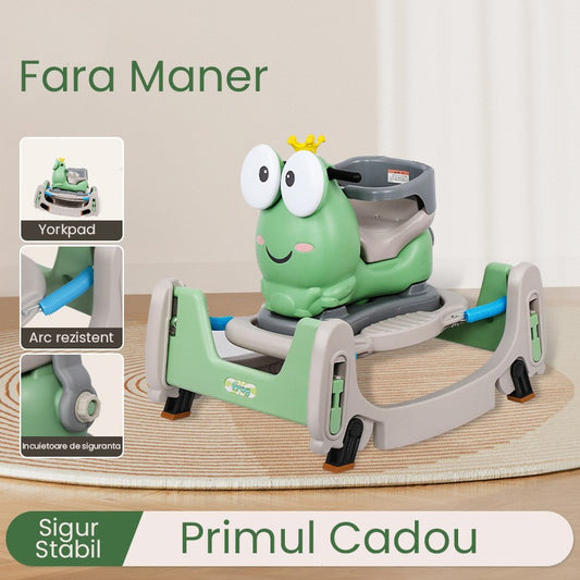 Masinuta Balansor Cal Scooter Flippy, Verde, 1-3 ani - Cal Scooter - Fara (1) [ps:38a862a7-ba4f-40ed-bcc0-22f233f6c8bc]