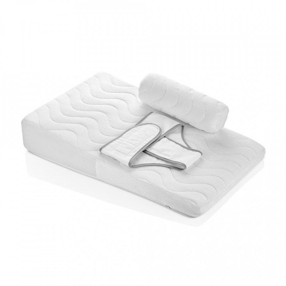 Salteluta pozitionator pentru bebelusi BabyJem Reflux - Alb [ps:4cc78dc4-f5db-4a7b-992e-2067786b4be5]