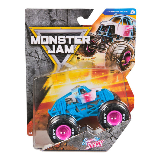 MONSTER JAM MASINUTA METALICA SPARKLE SMASH SCARA 1 LA - Imagine 1 [ps:cb5bff15-9244-492a-8cdb-4e531ad2bfc9]