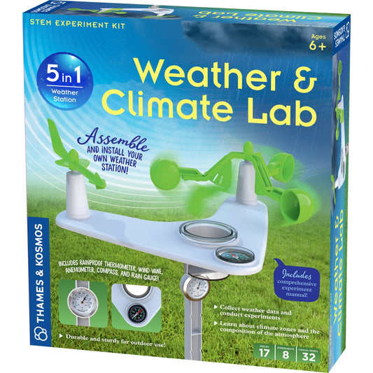 Kit STEM Laborator meteorologic, Thames & Kosmos - Imagine 1 [ps:878482da-1cdf-4560-a570-b97acb3f17be]