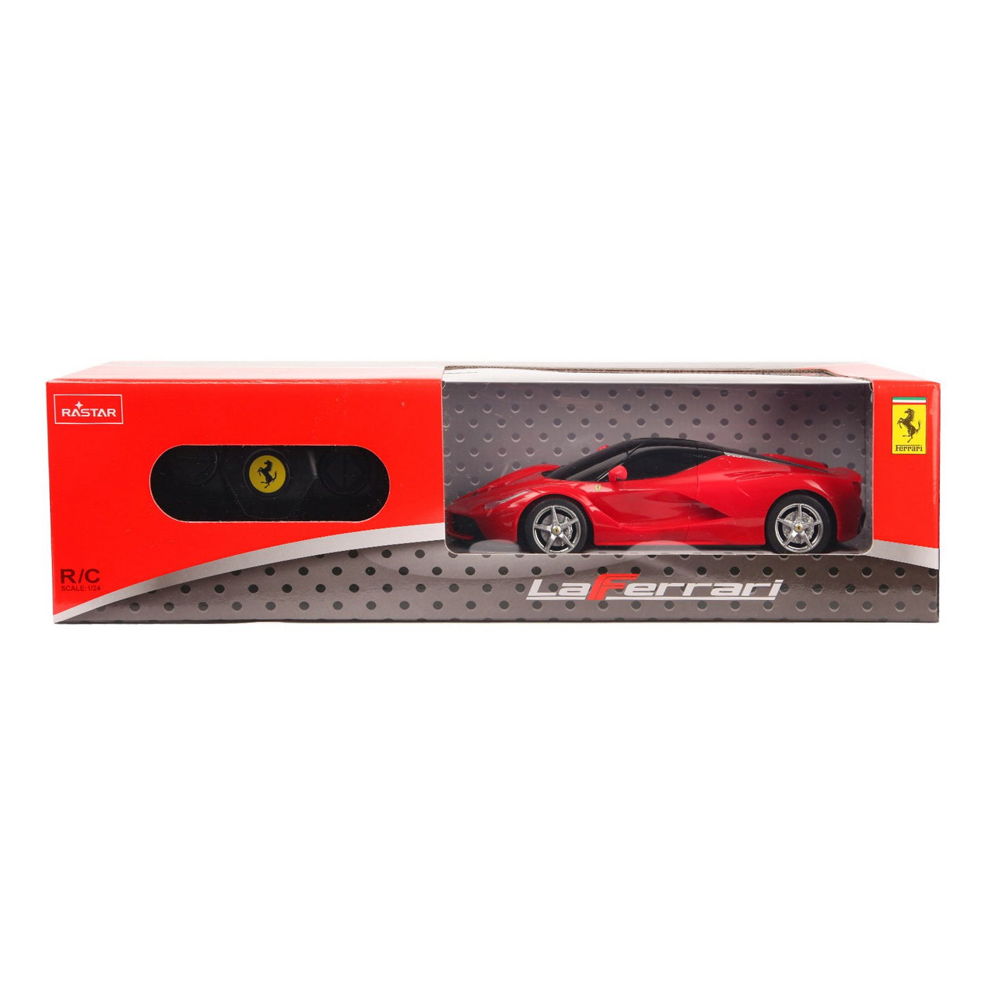 MASINA CU TELECOMANDA FERRARI LAFERRARI ROSU CU SCARA 1 - Imagine 1 [ps:1616d775-ed64-4cb0-be3b-3ed5d38c9c4c]