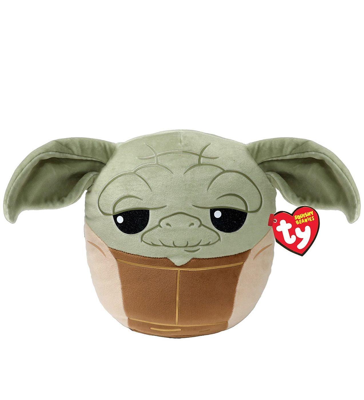 PLUS TY SQUISHY BEANIES STAR WARS YODA 22CM - Imagine 1 [ps:42c4595f-b3db-431b-9012-153ffcd07797]