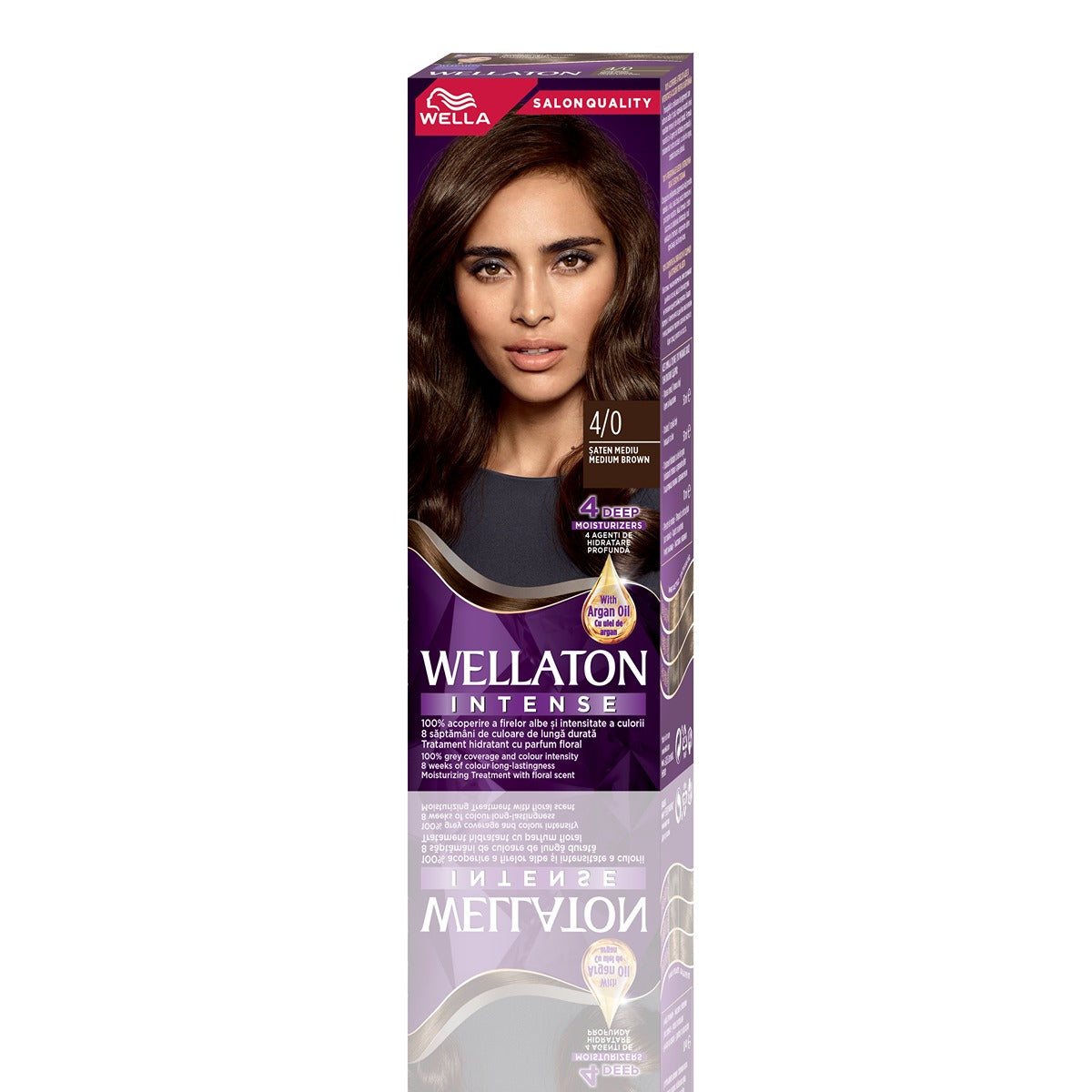 WELLATON Intense, vopsea de par, nuanta saten mediu, nr 4/0 - 1 [ps:f7c5c260-3612-444d-bc8f-a48726e3f8ca]