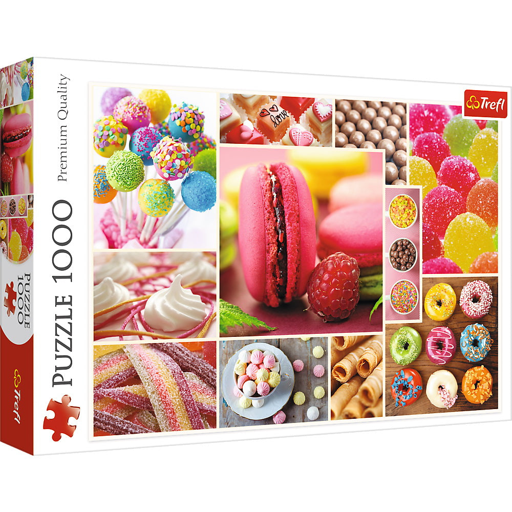 PUZZLE TREFL 1000 CANDYLAND - Imagine 1 [ps:7bf907e9-5d6d-456f-b9a7-207df6a826db]