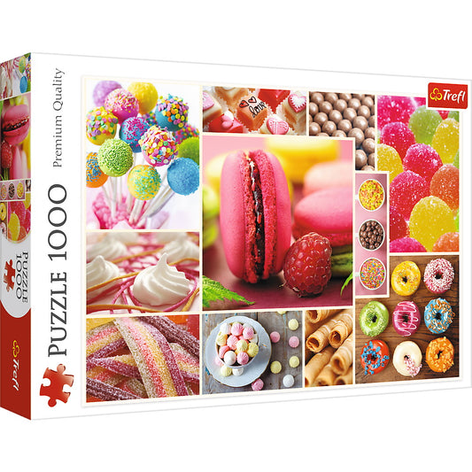 PUZZLE TREFL 1000 CANDYLAND - Imagine 1 [ps:7bf907e9-5d6d-456f-b9a7-207df6a826db]
