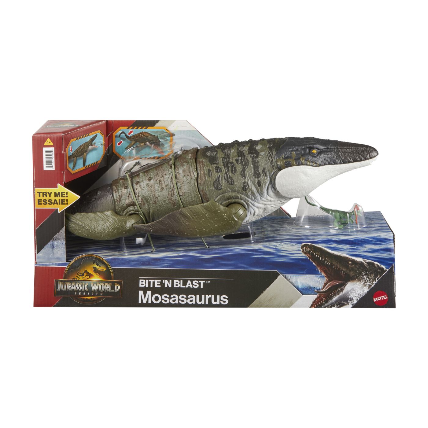 JURASSIC WORLD REBIRTH BITE N BLAST DINOZAUR MOSASAURUS - Imagine 1 [ps:cc0b41bc-08e9-4c6e-b5ab-6a181bdcca6c]