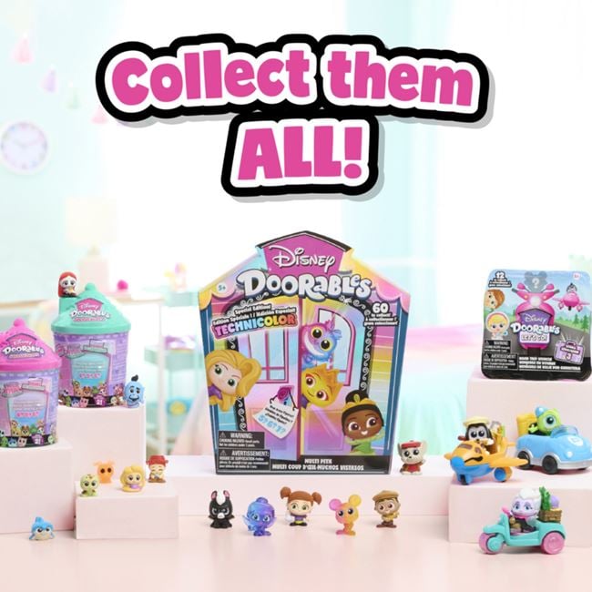 Doorables Mini Peek Technicolor Blind Box - Jumbo - Default Title (1) [ps:c70302fe-c56c-4ca9-a00f-a58c618a5dcf]