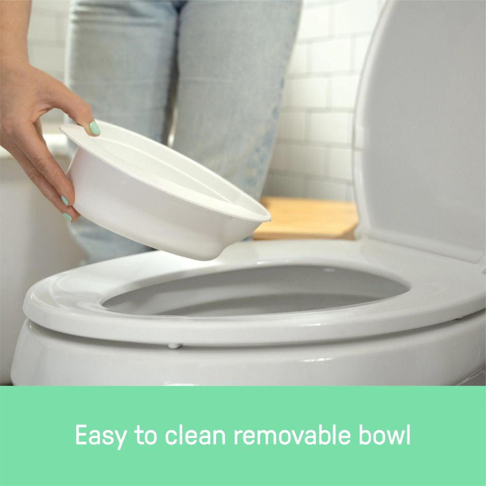 Olita cu sunete InGenuity My Size Potty Pro, Alb - Alb (1) [ps:0d87735f-4a2c-4c93-9502-c1e940b2874b]