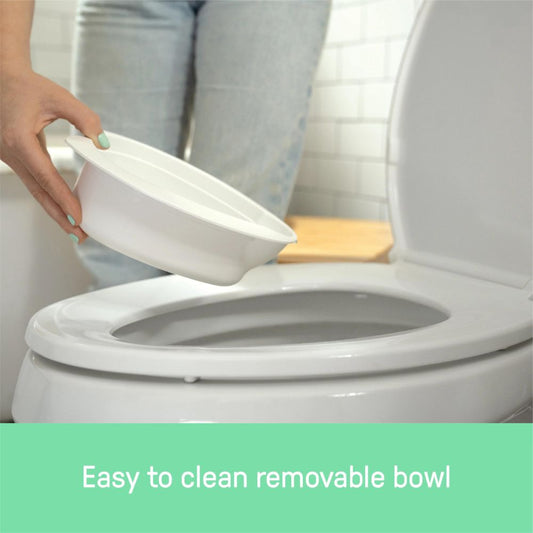 Olita cu sunete InGenuity My Size Potty Pro, Alb - Alb (1) [ps:0d87735f-4a2c-4c93-9502-c1e940b2874b]