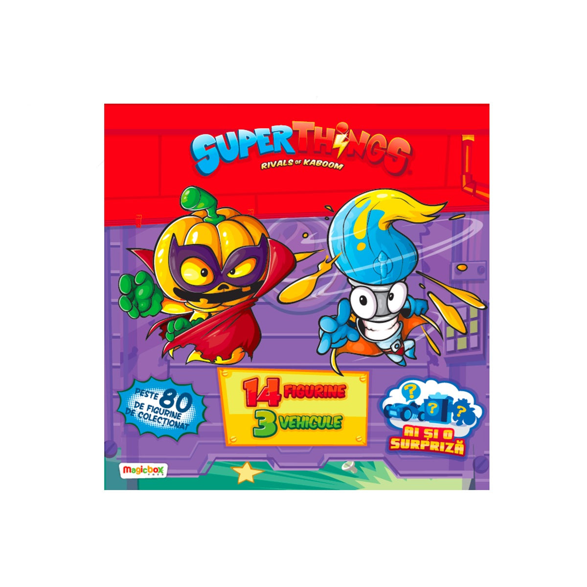 SUPERTHINGS Rivals of Kaboom, figurine, pachet promo 18 - Imagine 1 [ps:a434e692-88a9-4a9d-8ebe-fd97d625e933]