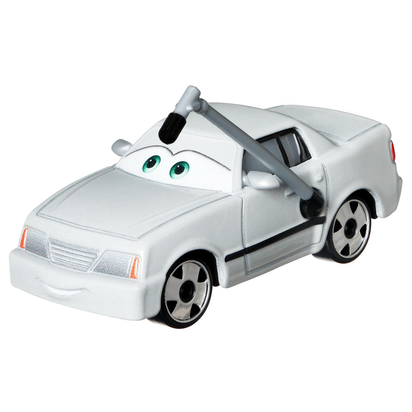 MASINUTA METALICA CARS3 PERSONAJUL BRIAN SPARK Mattel - Derek Wheeliams (1) [ps:91307d8a-ef4d-4611-b7b2-b8bf4d08e558]