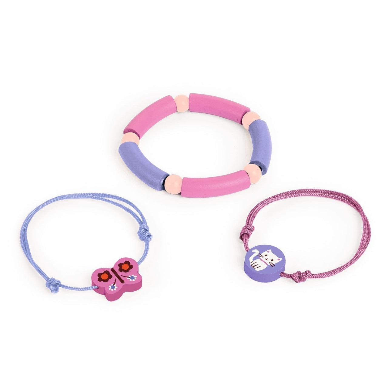 Set de bijuterii Bratarile Tarei, Djeco [ps:a23f2f06-47d2-4df1-b004-6da67c809c88]
