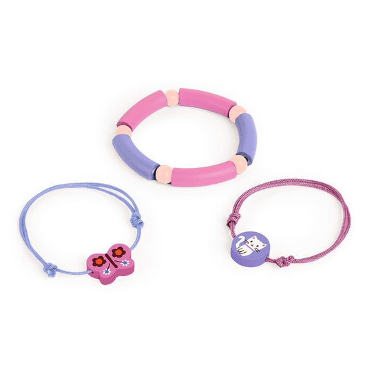 Set de bijuterii Bratarile Tarei, Djeco [ps:a23f2f06-47d2-4df1-b004-6da67c809c88]