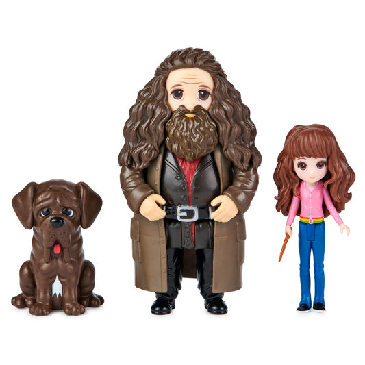 HARRY POTTER SET 2 FIGURINE RUBEUS HAGRID SI HERMIONE GRANGER [ps:bc00fa38-6324-4b5b-81b5-5fa5f75cbe8b]