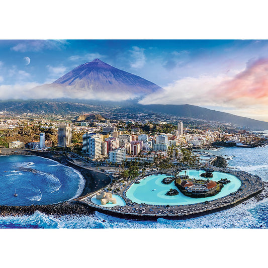 PUZZLE TREFL 1000 TENERIFE - Tenerife (1) [ps:d49bb185-c21d-416b-828c-34efb9a8f2c7]