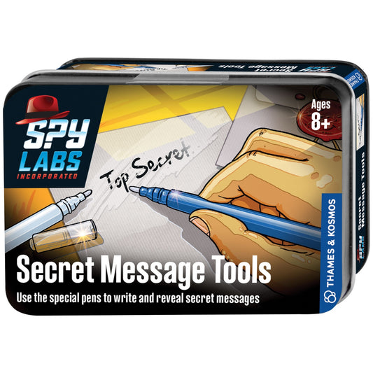 Kit STEM Mesaje secrete, Thames & Kosmos - Imagine 1 [ps:ecec896f-865b-4a8a-a277-2266abfd1cd8]