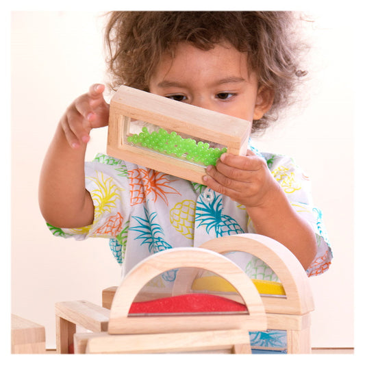Sensory Rainbow Blocks Guidecraft - Set 18 Piese - Default Title (1) [ps:4c2b18d6-d368-41ca-9548-84dda43ef086]